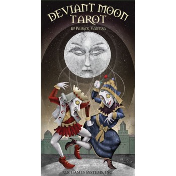 Deviant Moon Premium Taro kortos US Games Systems